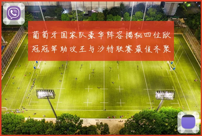 葡萄牙国家队豪华阵容揭秘四位欧冠冠军助攻王与沙特联赛最佳齐聚一堂
